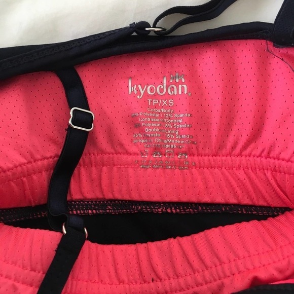 Kyodan Workout Top Size XS - Picture 4 of 4